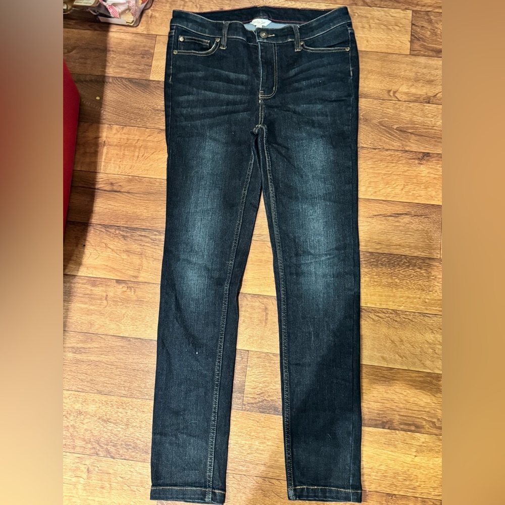 Women's Dark Blue Jeans Matilda Jane 
sz 10 skinny Jean